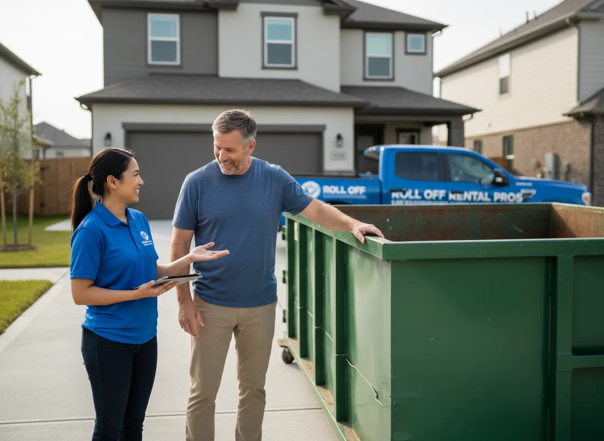 Roll Off Dumpster Rental Pecos, TX FAQs